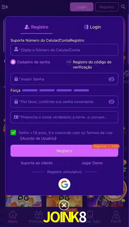 JOINK8